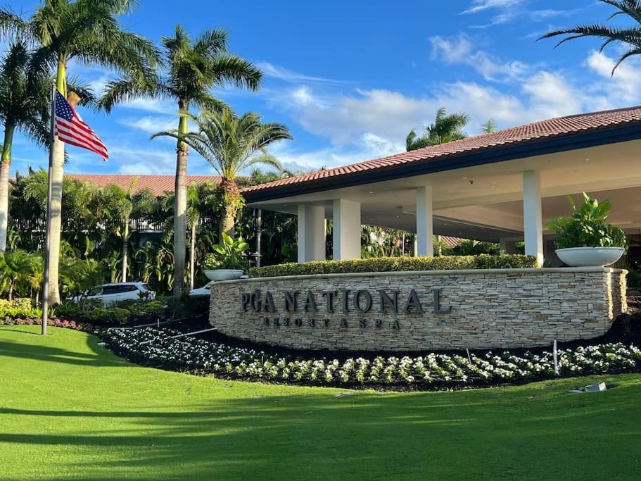 Dreamy Pga National Club Cottage Palm Beach Gardens Eksteriør bilde