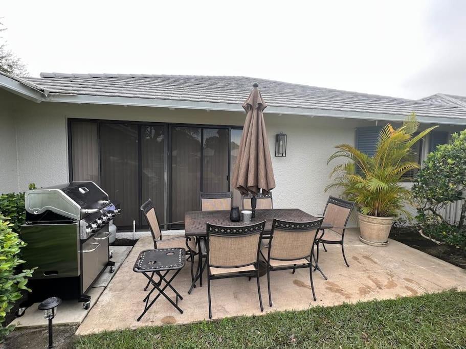 Dreamy Pga National Club Cottage Palm Beach Gardens Eksteriør bilde