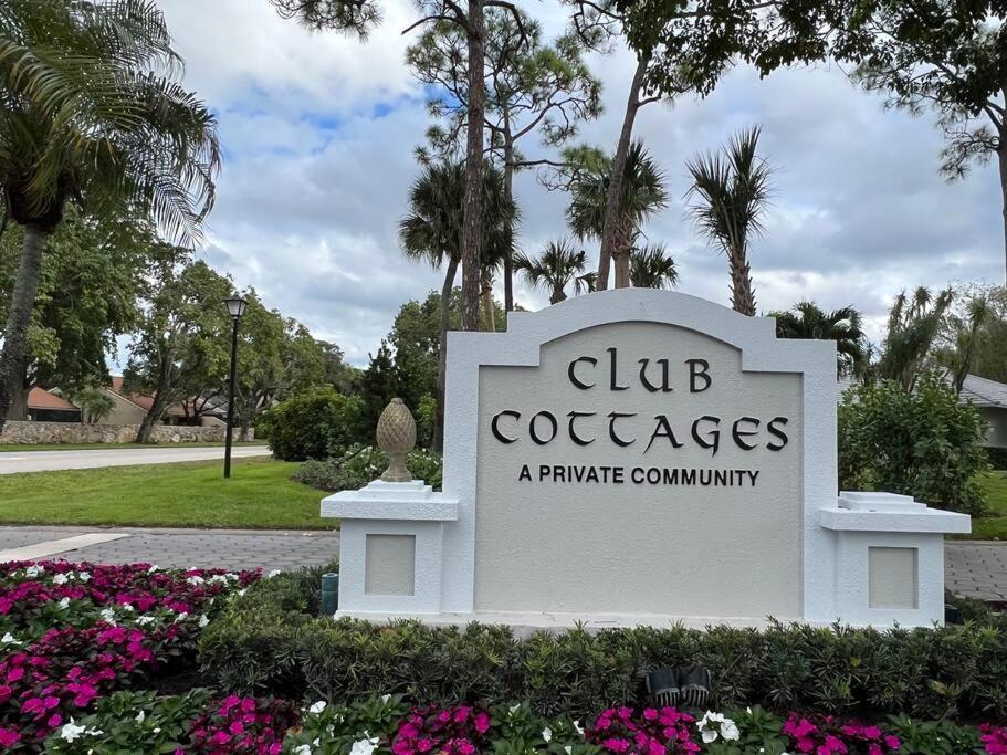Dreamy Pga National Club Cottage Palm Beach Gardens Eksteriør bilde