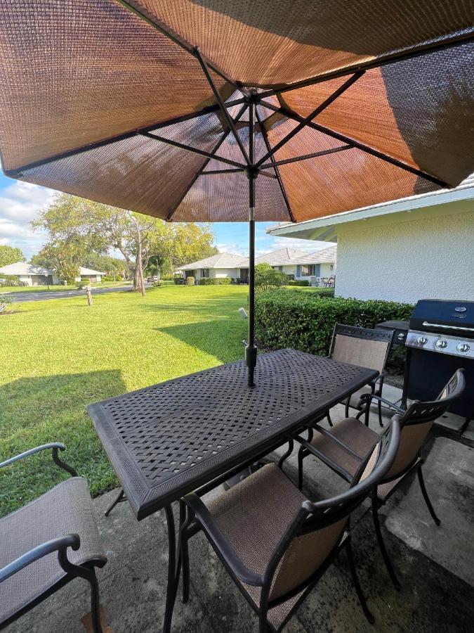 Dreamy Pga National Club Cottage Palm Beach Gardens Eksteriør bilde
